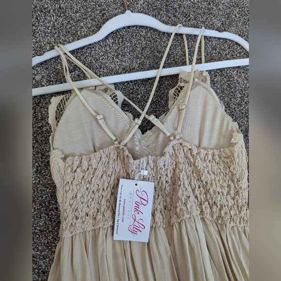 Pink Lily Boho Maxi-NWT - Picture 2 of 4